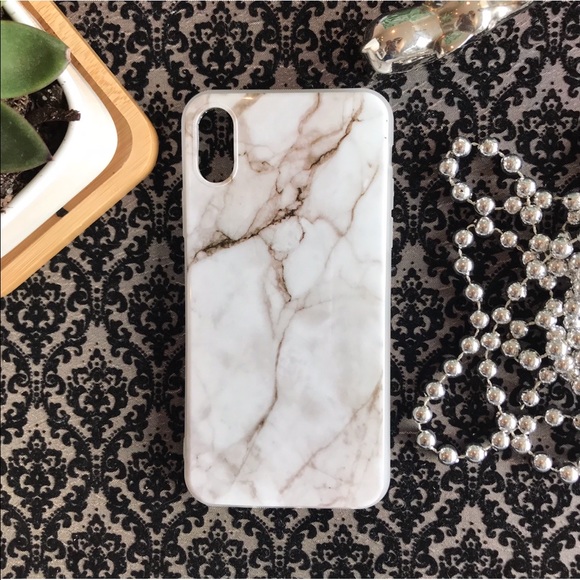Accessories - Gorgeous Marble Protective iPhone X / XS